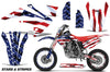 Stars & Stripes (NO Color Option) (2017-2021) (Number Plate area and Rim Protectors Extra, see dropdown menu)