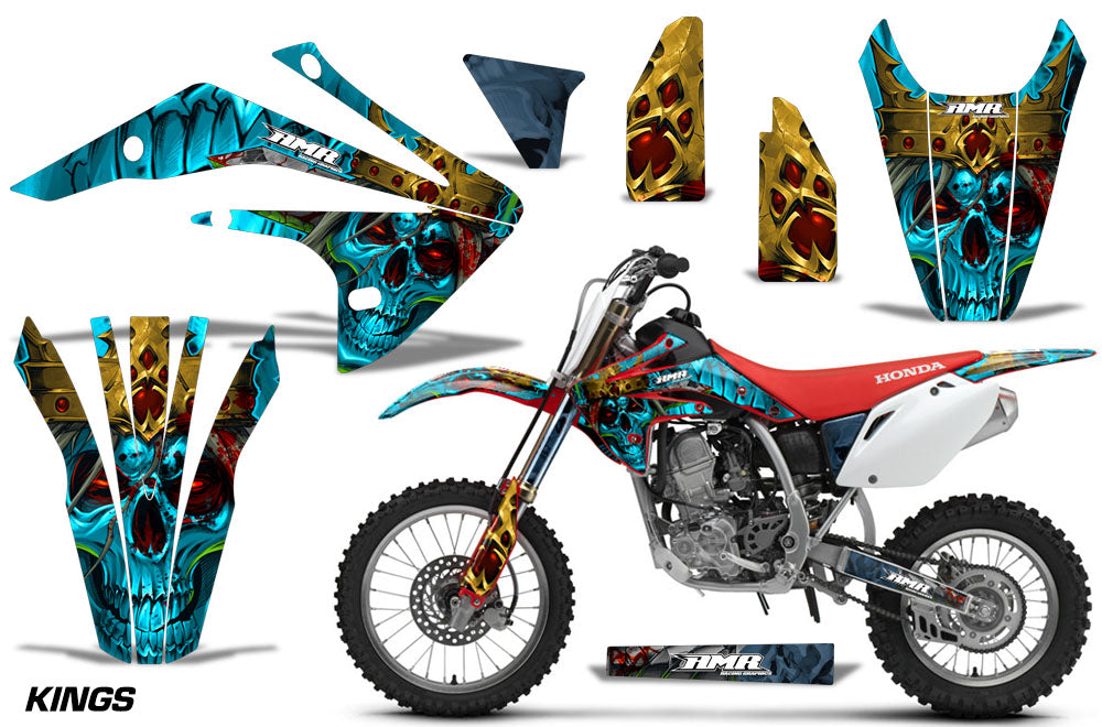 Kings - No Color Option shown with no number plate (Number Plate area Extra, see dropdown menu)