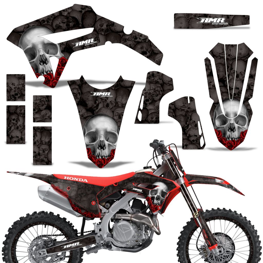 Honda CRF450R/RX 2021 Graphics
