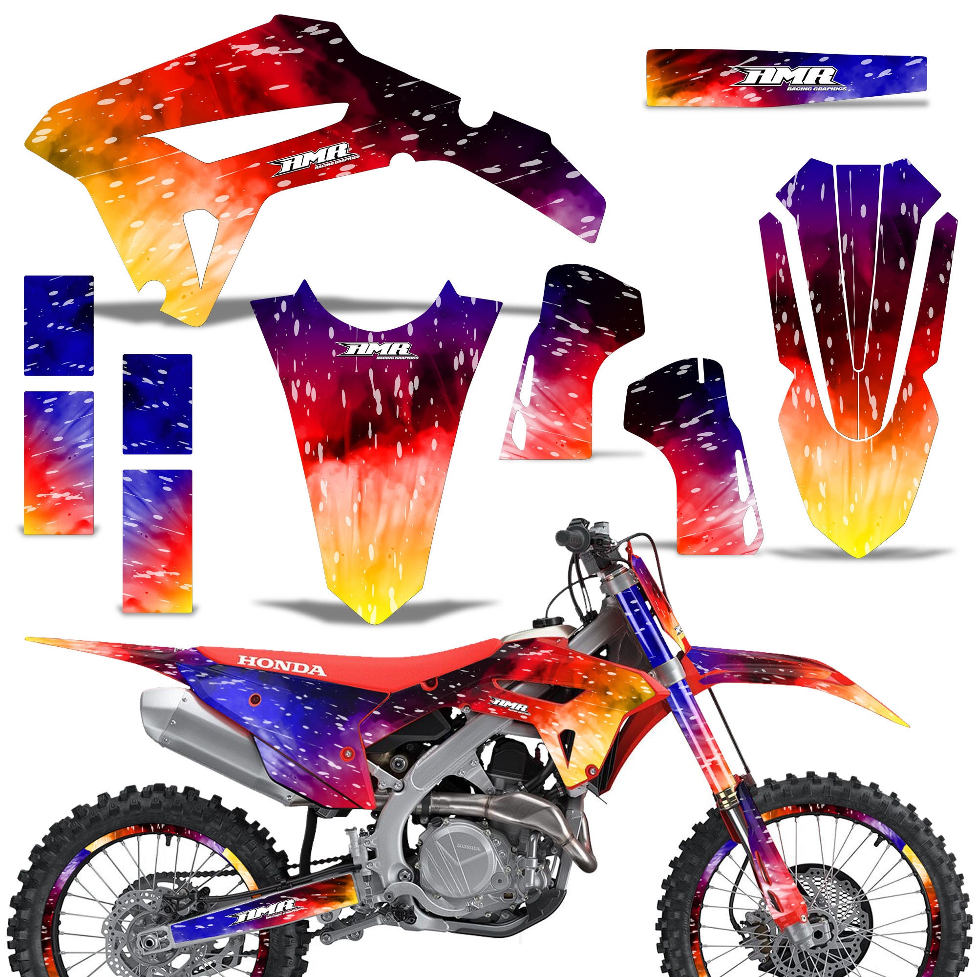 Dusk - No Color Option (Shown with Number Plate, extra fee)