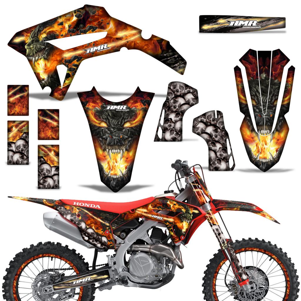 Honda CRF450R/RX 2021 Graphics