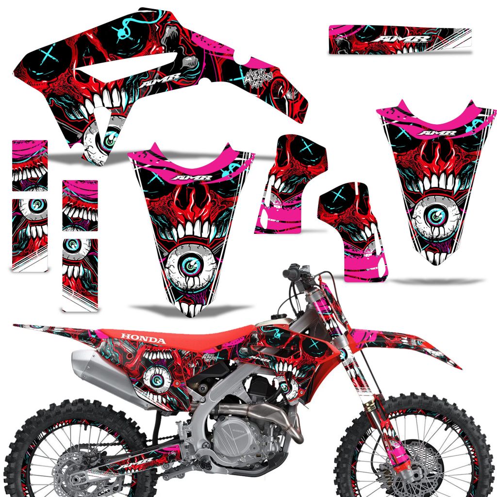 Honda CRF450R/RX 2021 Graphics