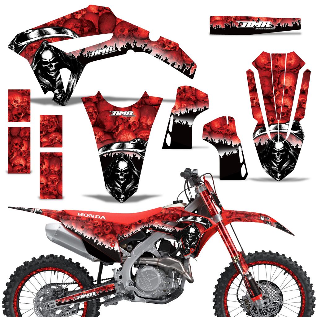 Honda CRF450R/RX 2021 Graphics