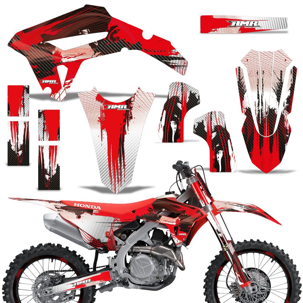 Honda CRF450R/RX 2021 Graphics