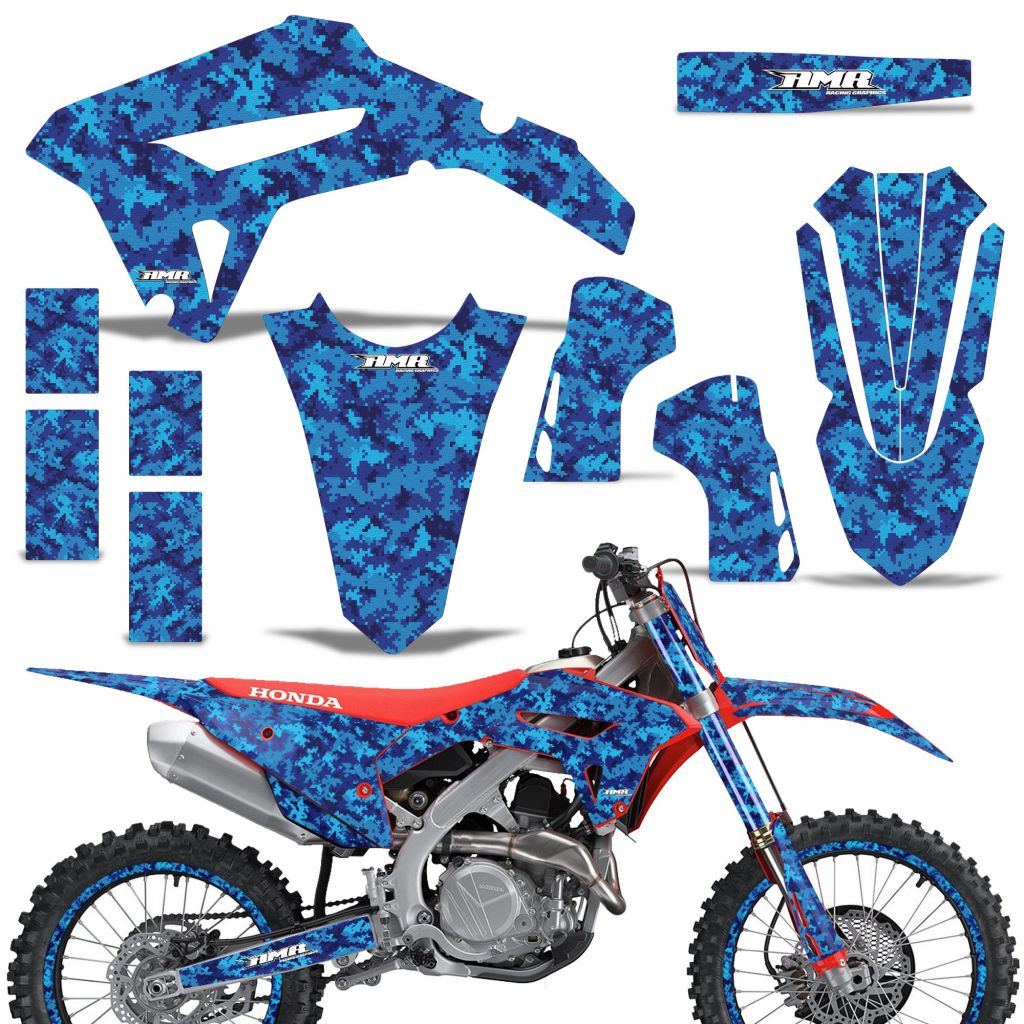 Honda CRF450R/RX 2021 Graphics