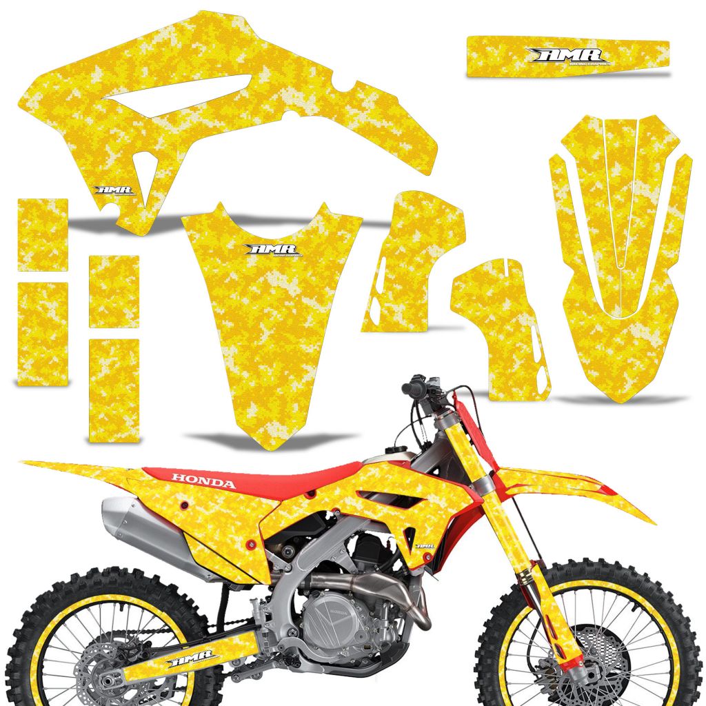 Honda CRF450R/RX 2021 Graphics