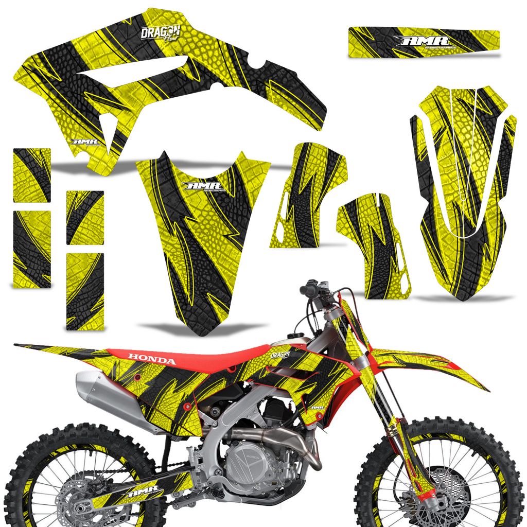 Honda CRF450R/RX 2021 Graphics