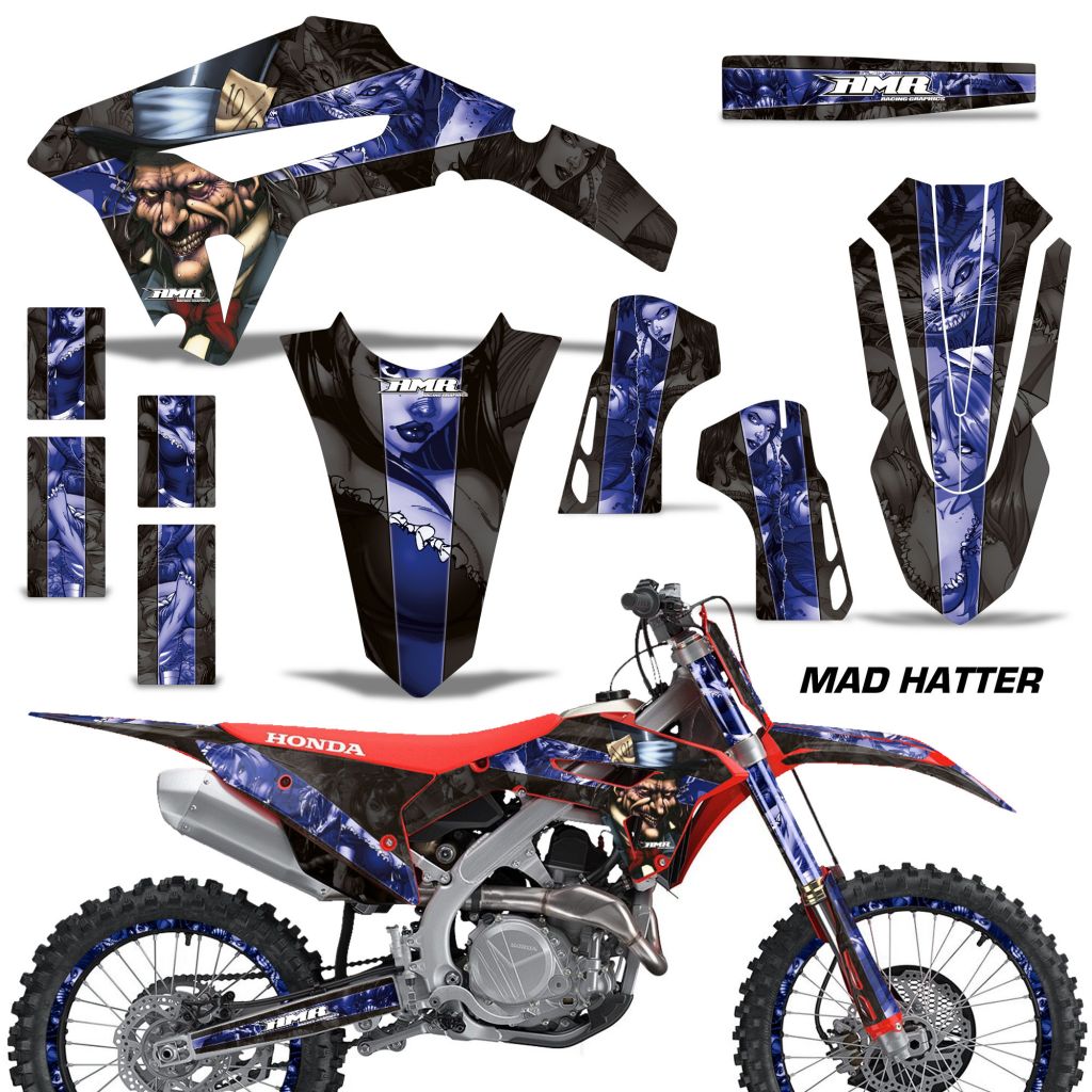 Honda CRF450R/RX 2021 Graphics