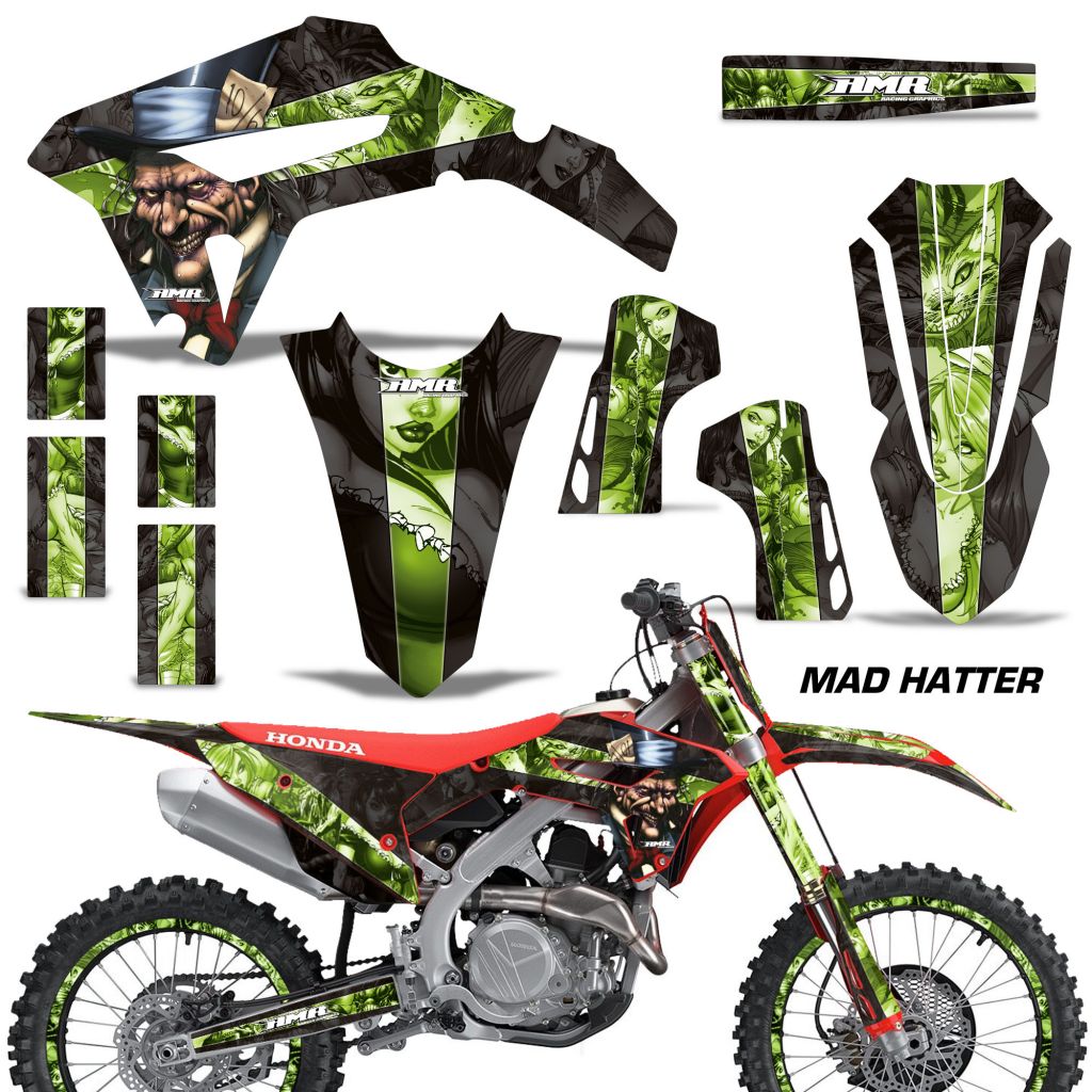 Honda CRF450R/RX 2021 Graphics
