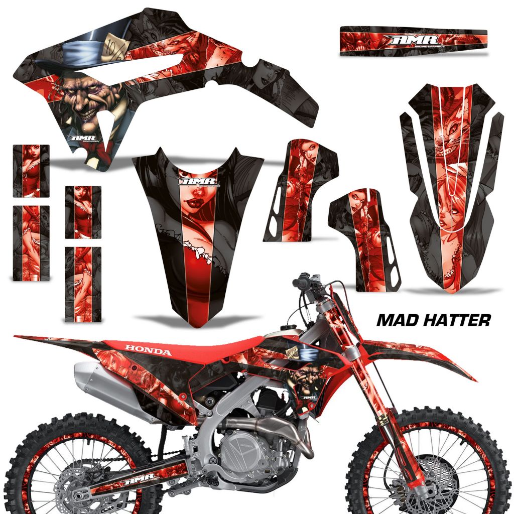 Honda CRF450R/RX 2021 Graphics
