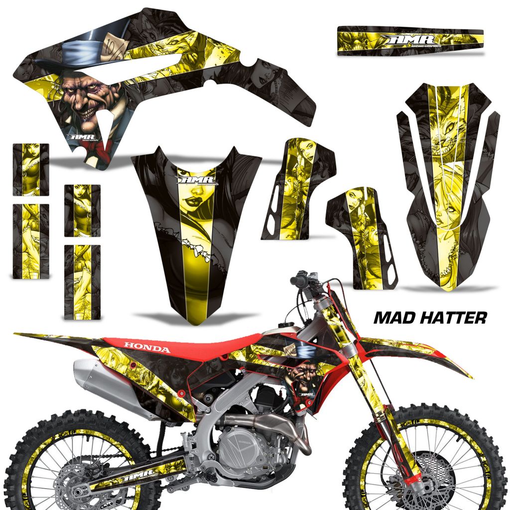 Honda CRF450R/RX 2021 Graphics