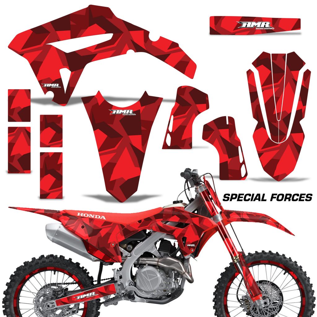 Honda CRF450R/RX 2021 Graphics