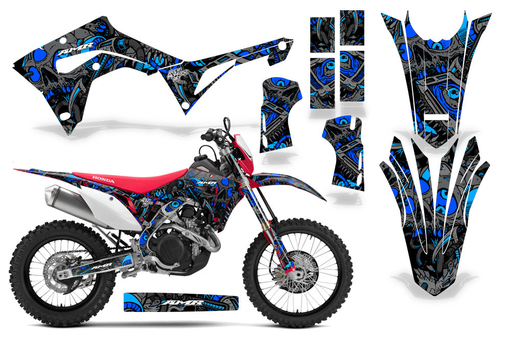 Tune In - BLUE design (Shown with no number plates)