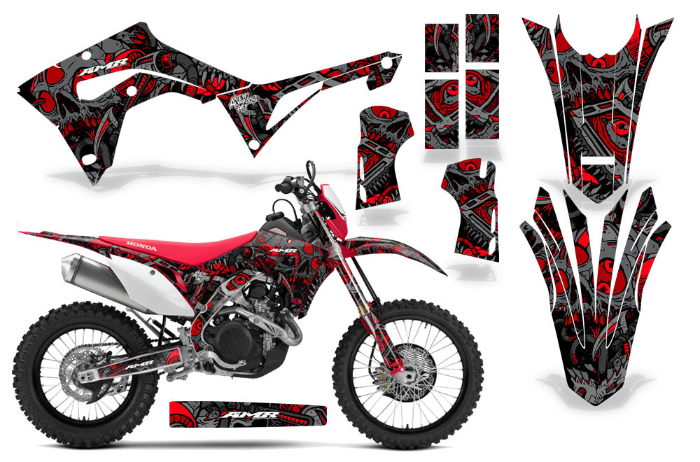 Tune In - RED design (Shown with no number plates)