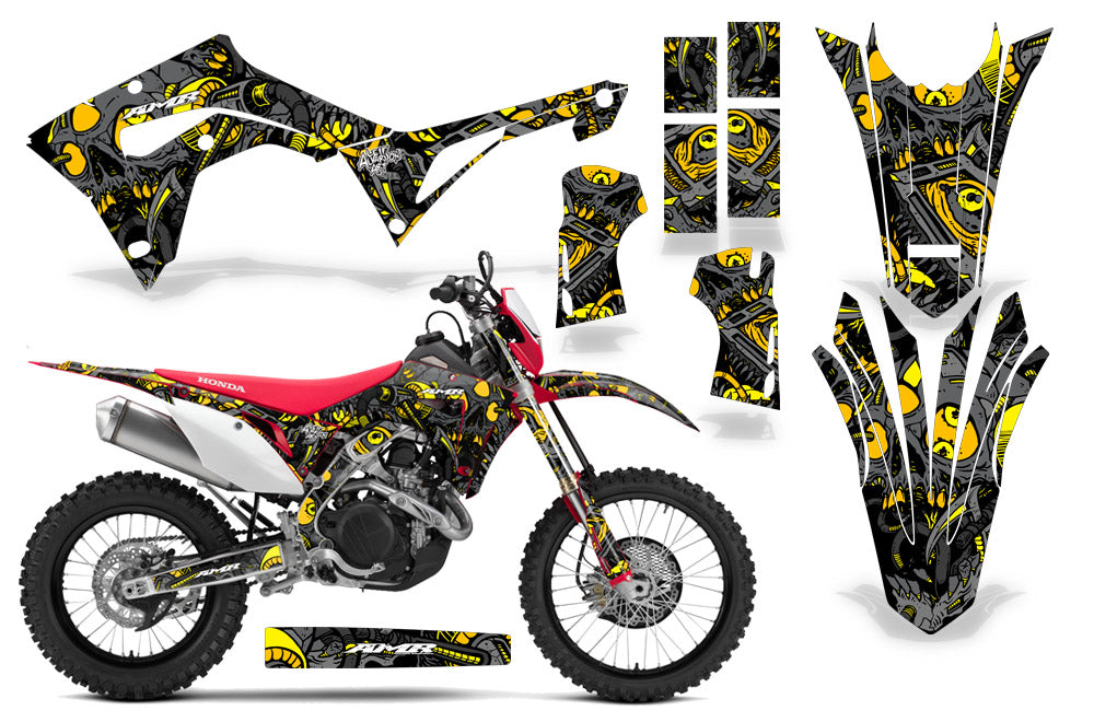 Tune In - YELLOW design (shown with no number plates)