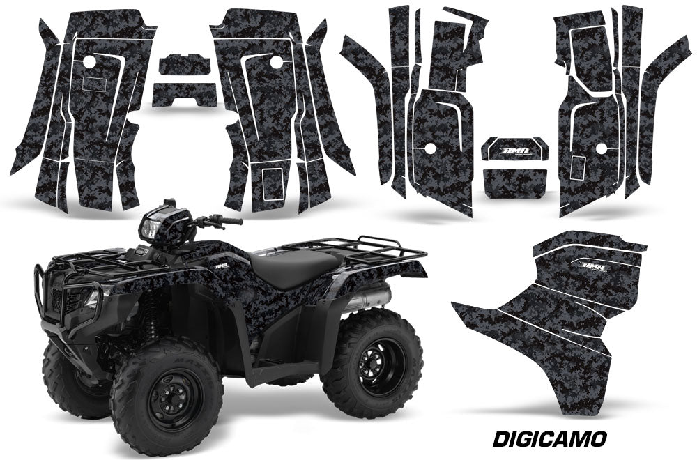 Digital Camo - BLACK design