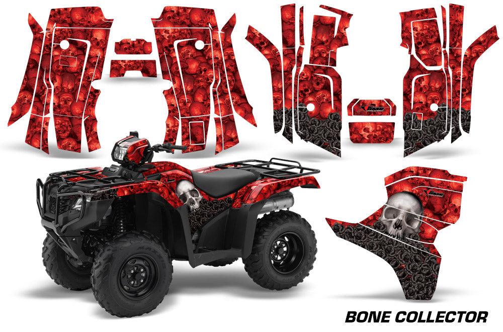 Bone Collector - RED background