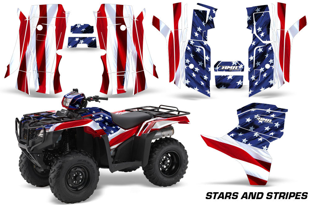 Stars & Stripes - No Color Option