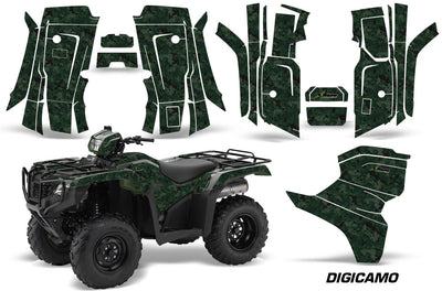Digital Camo - Army Green Design