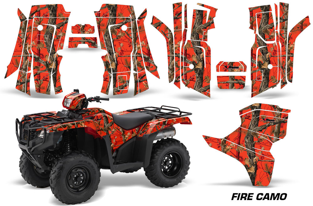 Fire Camo - No Color Option