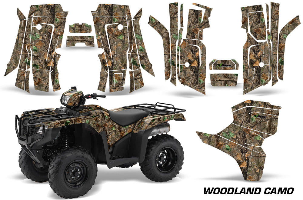 Woodland Camo - No Color Option