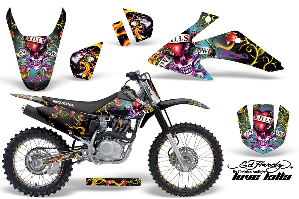 Honda CRF150F Graphics Kits Over 100 Designs to Choose From Invision Artworks Powersports Graphics