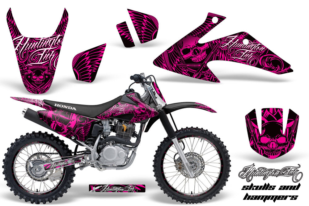 Honda CRF150F Graphics 2008 2014