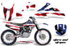 Stars & Stripes - No color option (Number Plate area Extra, see dropdown menu)