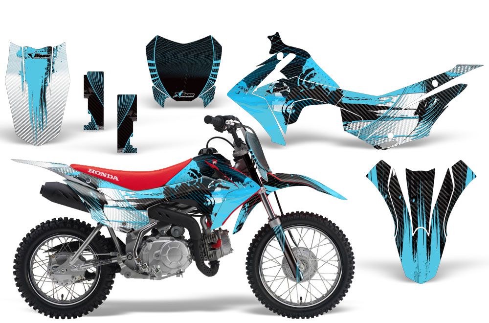 Honda CRF 110 F Graphics Kits - Over 100 Designs to Choose From