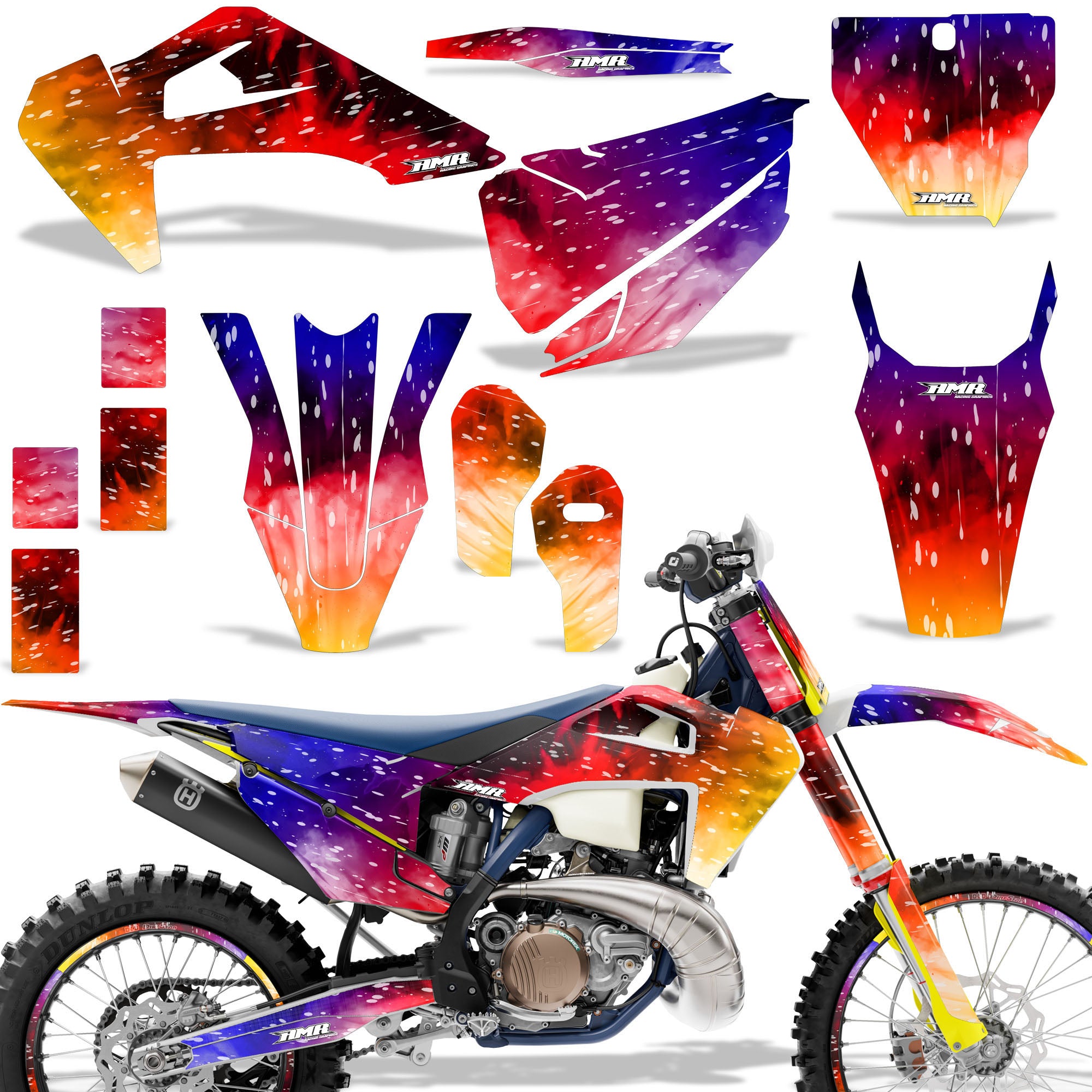 Dusk - No Color Option / Shown with Number Plate (Note: Number plate is additional)