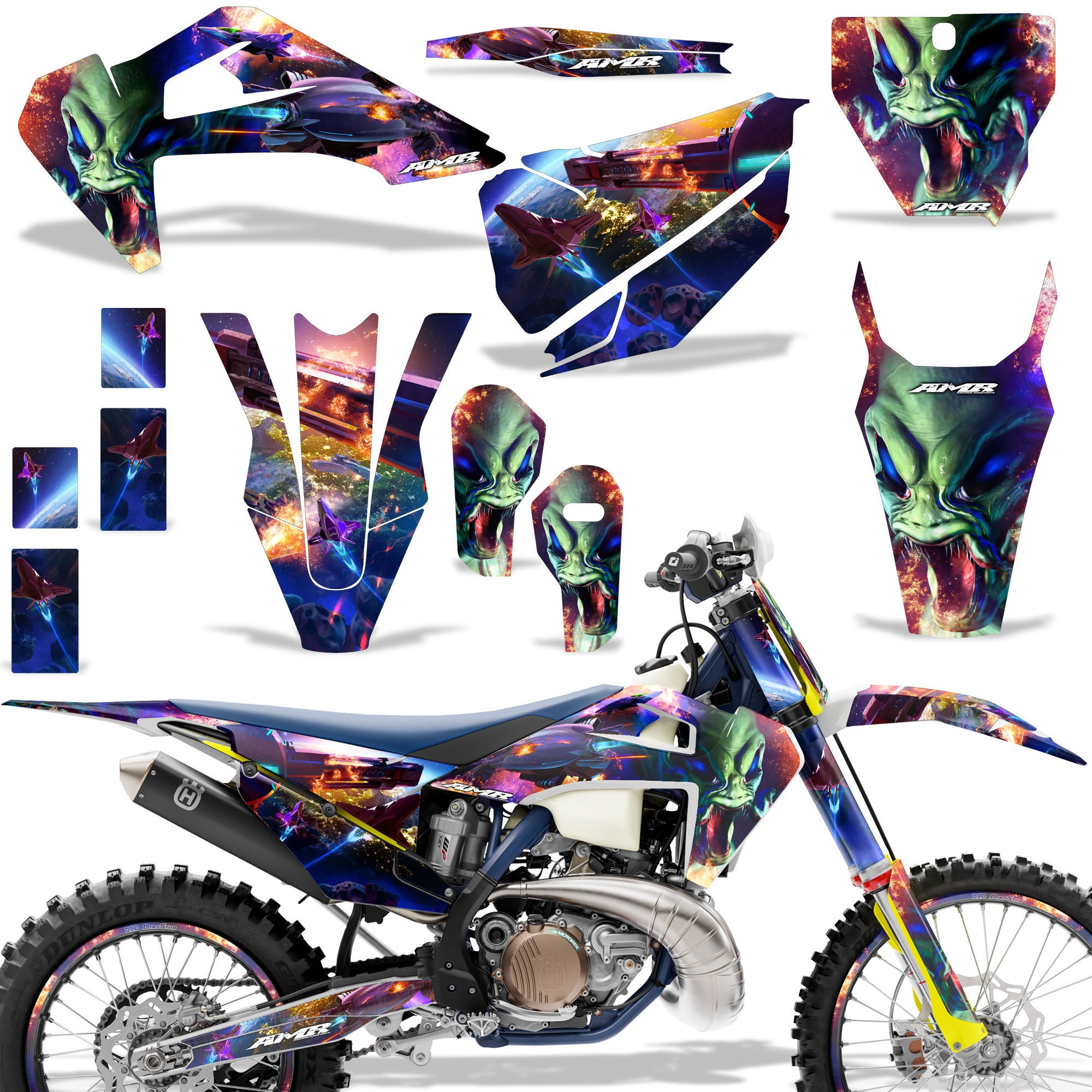 Element 115- No Color Option / Shown with Number Plate (Note: Number plate is additional)