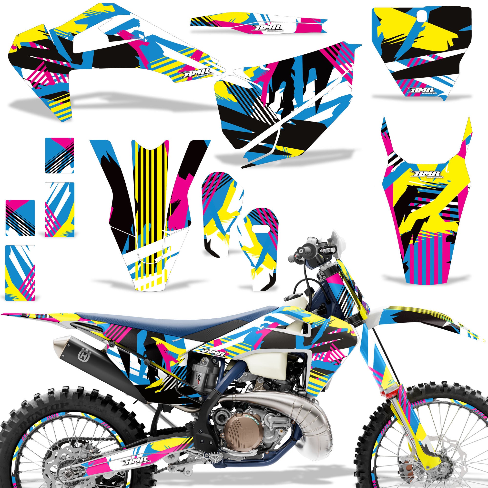 Flashback - No Color Option / Shown with Number Plate (Note: Number plate is additional)