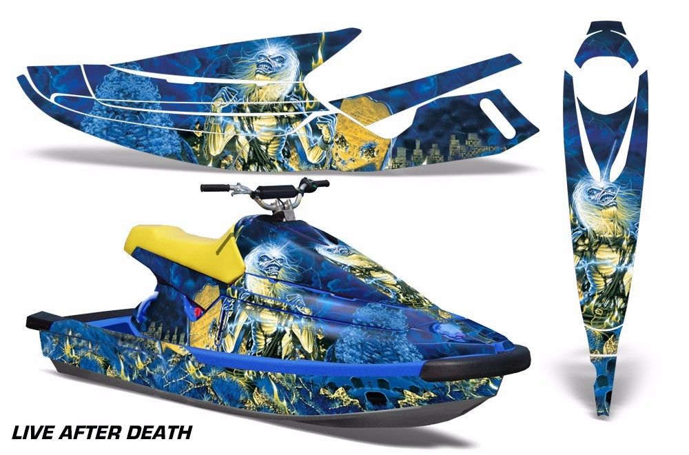 Iron Maiden (Live After Death) No Color Option