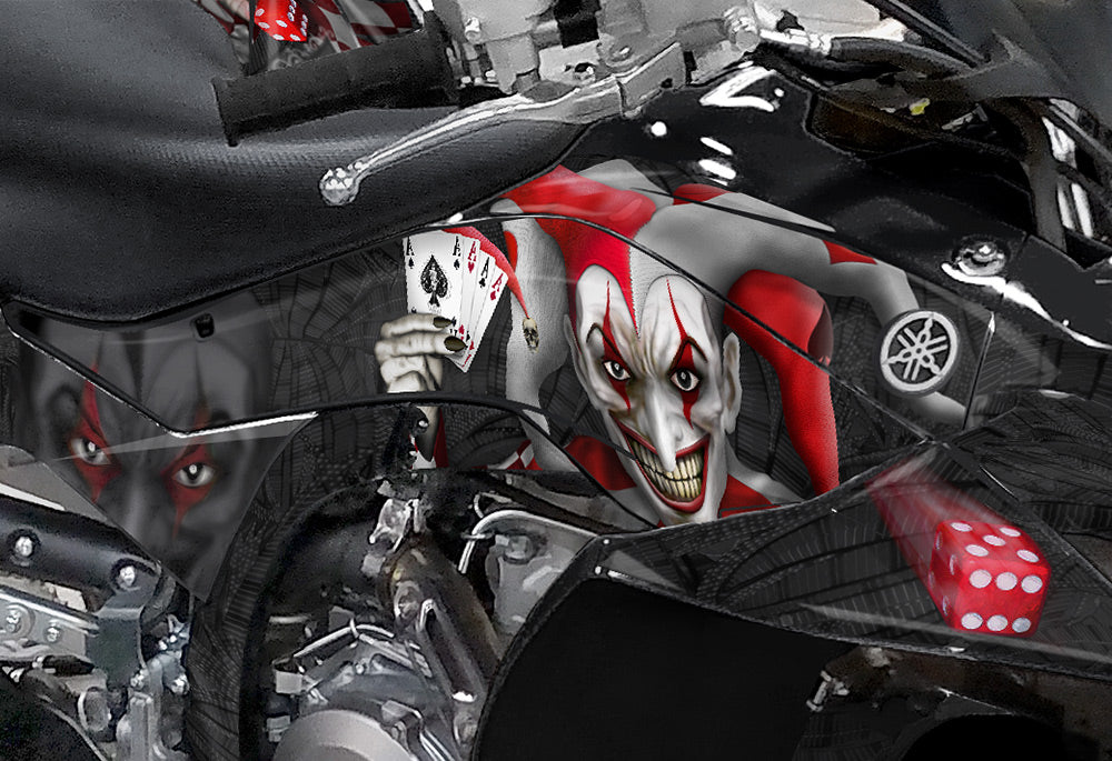 The Joker Graphics for Yamaha YFZ 450R (2014-2019)