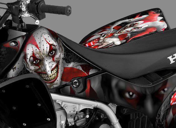 The Joker Graphics for Honda TRX 450R (2004-2007)