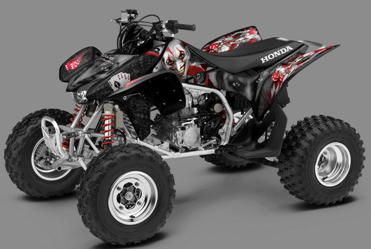 The Joker Graphics for Honda TRX 450R (2008 & newer)