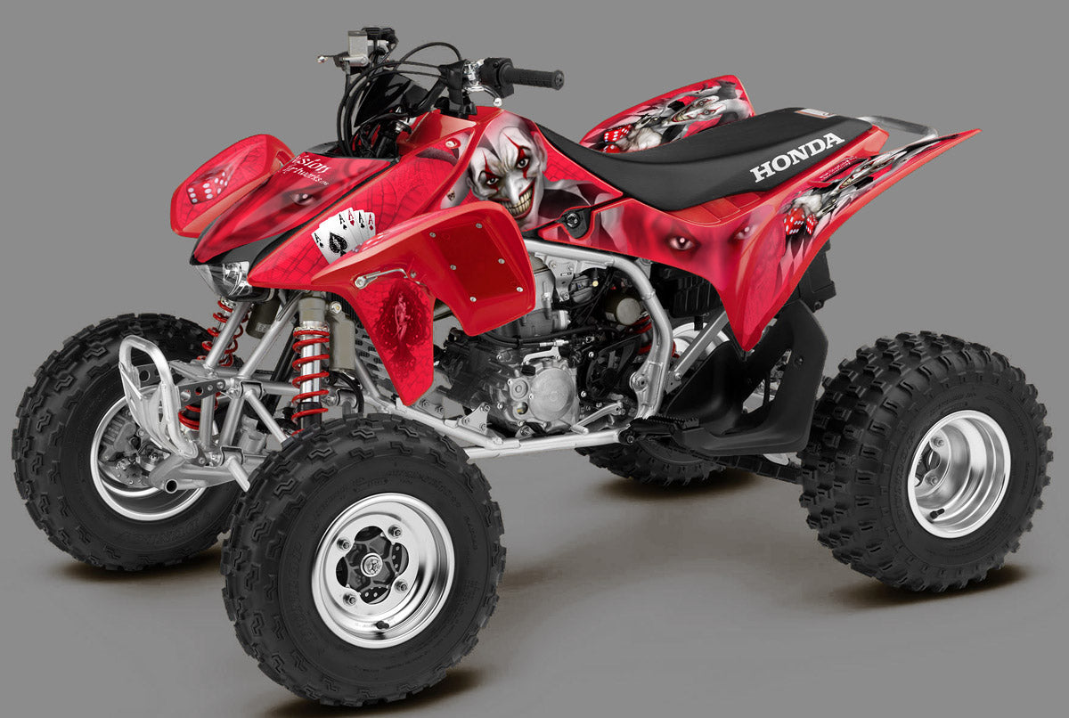 The Joker Graphics for Honda TRX 450R (2008 & newer)