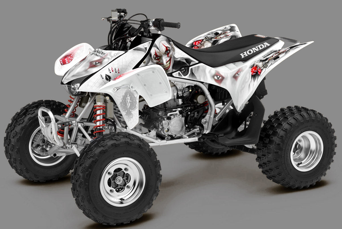 The Joker Graphics for Honda TRX 450R (2008 & newer)