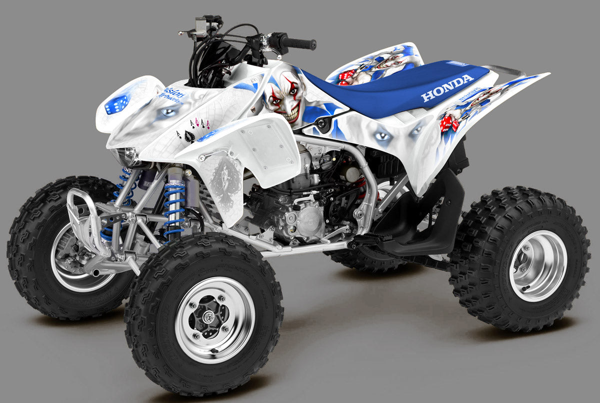 The Joker Graphics for Honda TRX 450R (2008 & newer)
