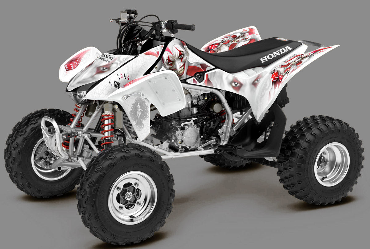 The Joker Graphics for Honda TRX 450R (2008 & newer)
