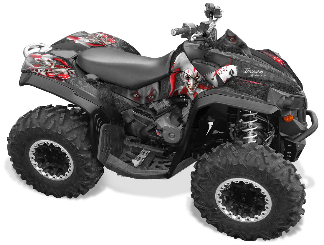 The Joker Graphics for Can Am Renegade 1000