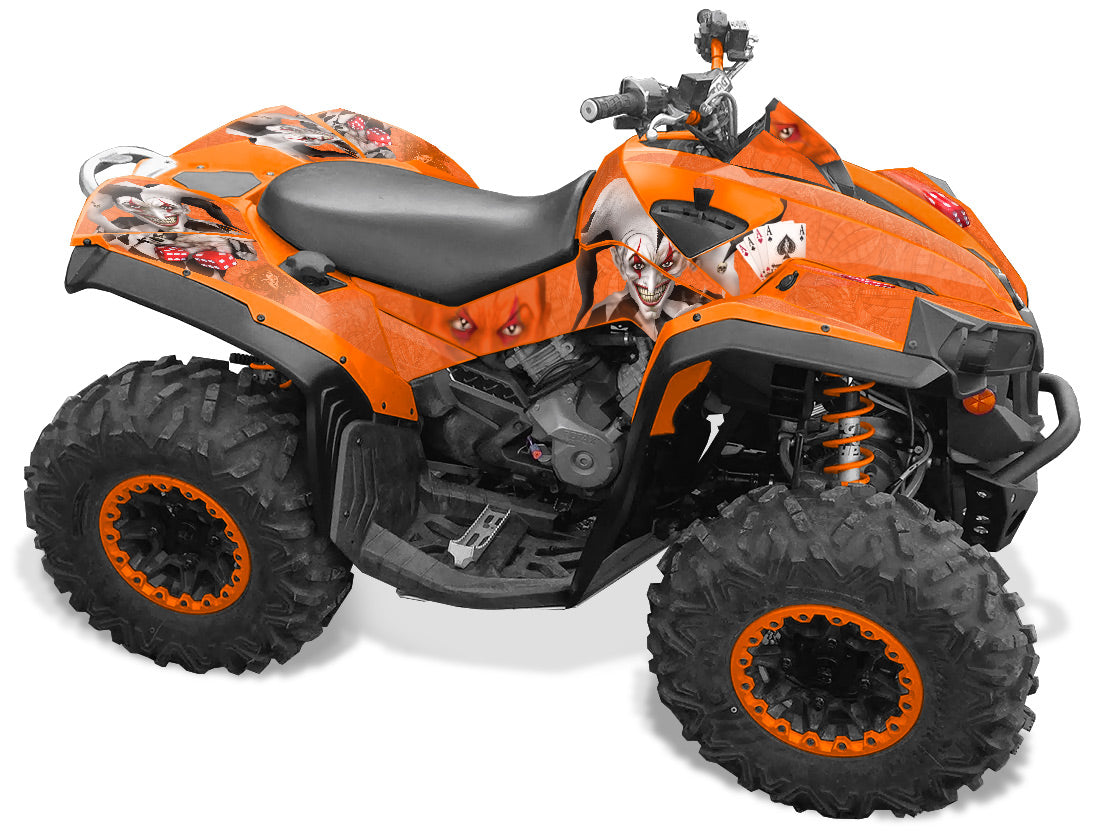The Joker Graphics for Can Am Renegade 500