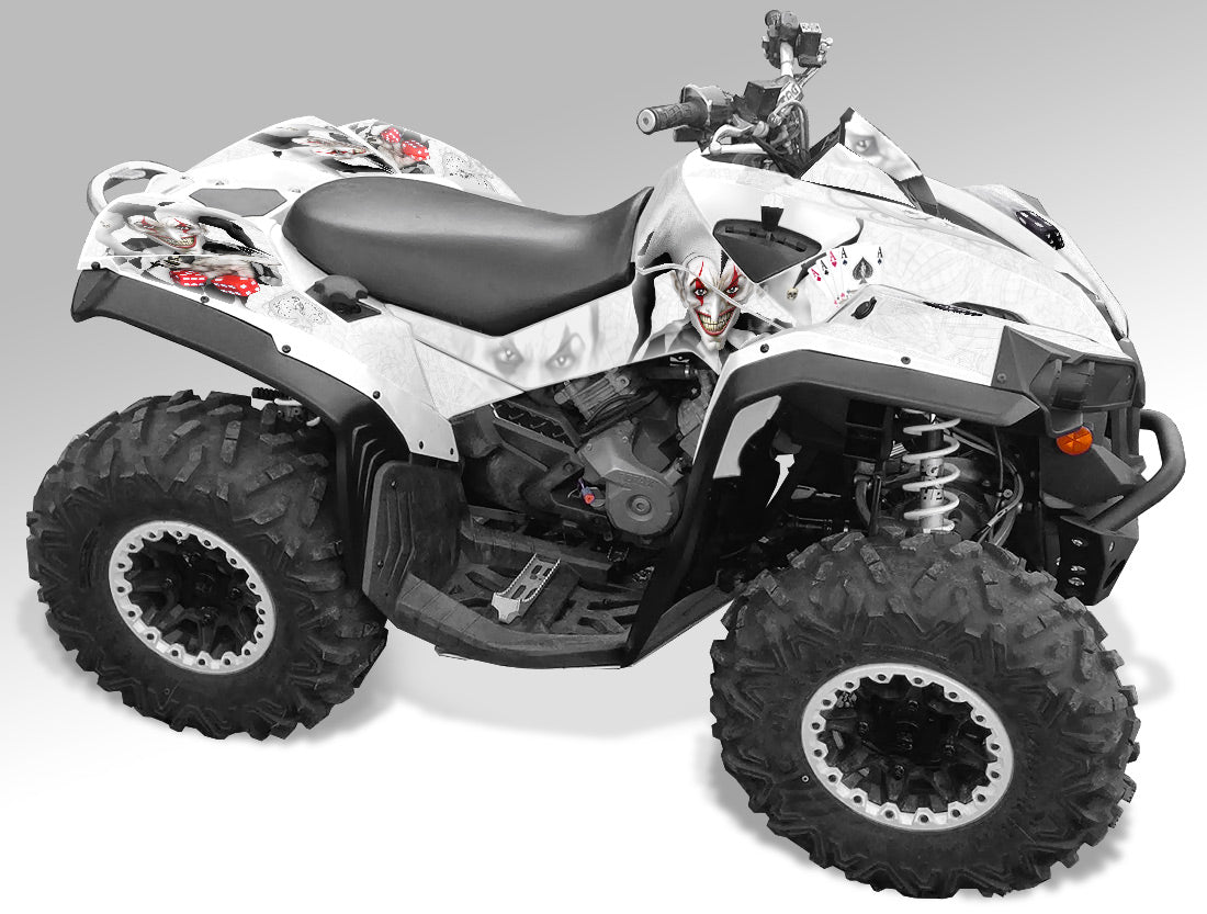 The Joker Graphics for Can Am Renegade 800