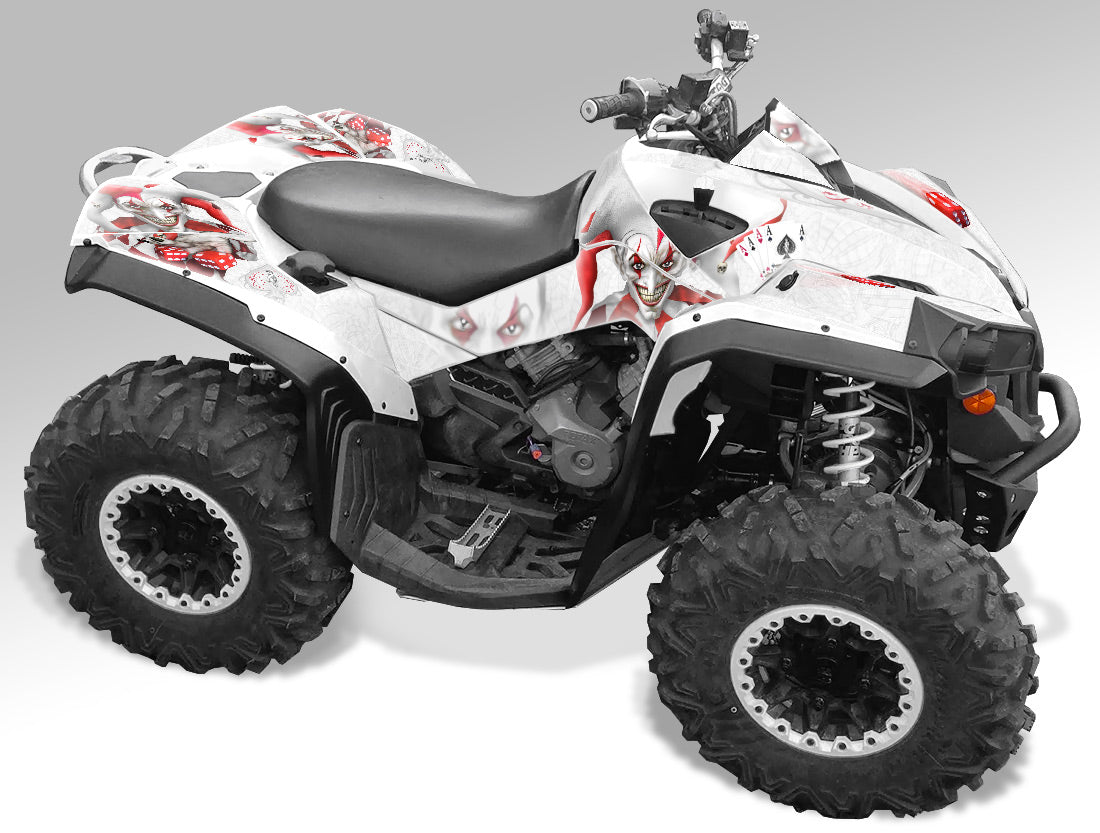 The Joker Graphics for Can Am Renegade 500