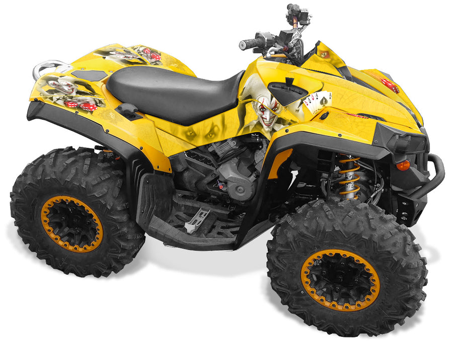 The Joker Graphics for Can Am Renegade 1000