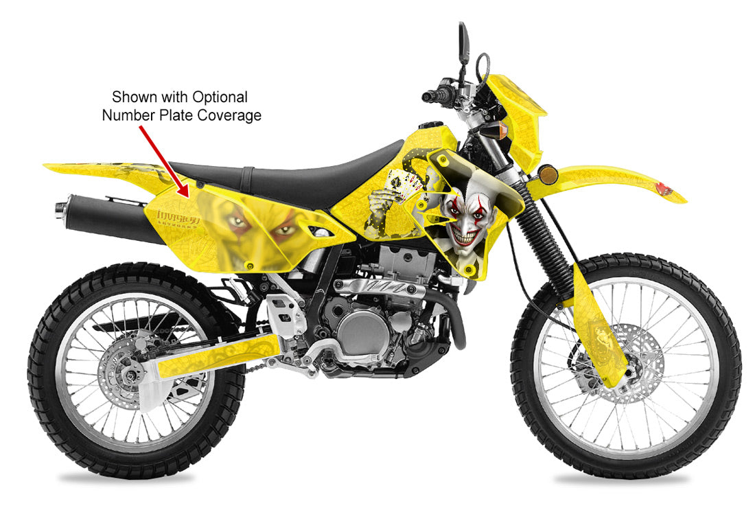 Suzuki DRZ 400 Graphics - Over 100 Designs to Choose From