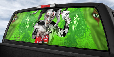 The Joker - Rear Window Graphics