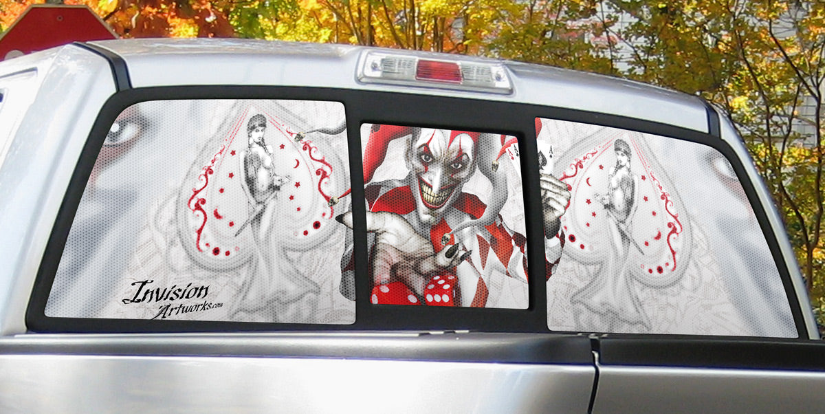 The Joker - Rear Window Graphics