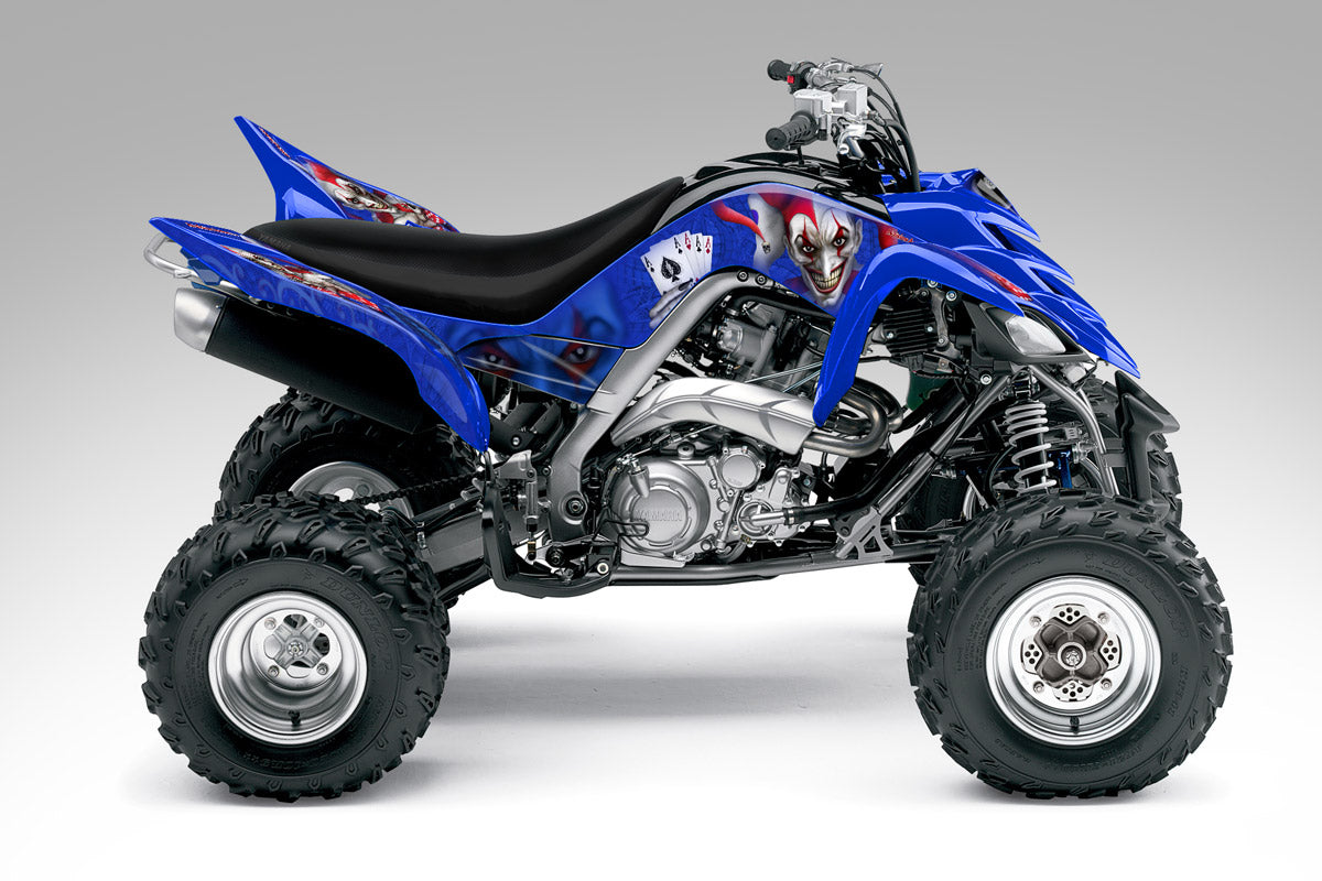 The Joker Graphics for Yamaha Raptor 700 (2006-2012)