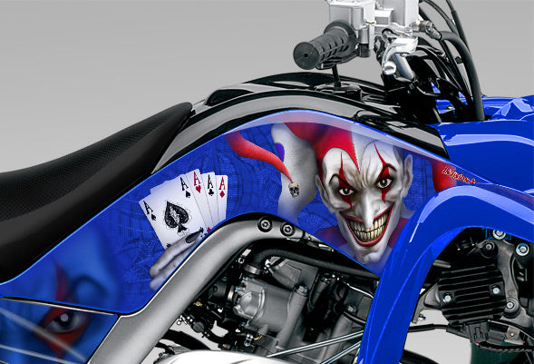 Raptor 700 Graphics - The Joker by Invision Artworks - Invision ...